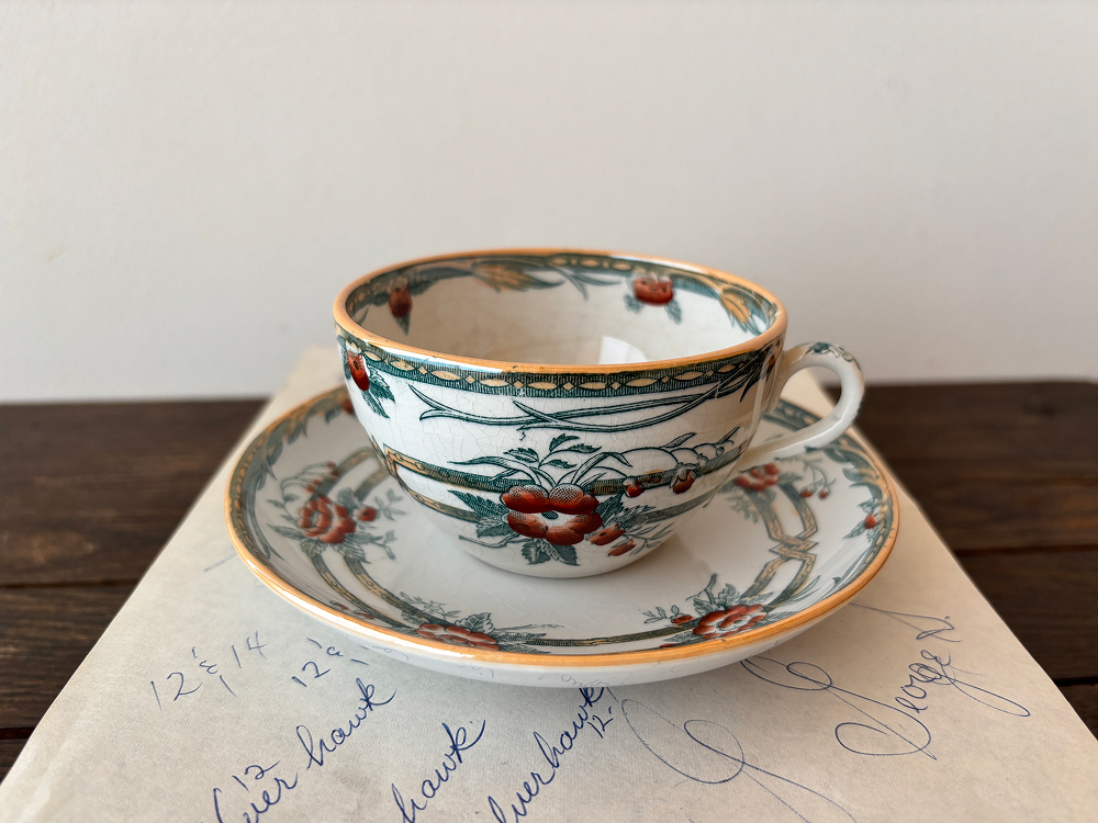 My antique ー記憶を重ねて、より美しく。フランスアンティークの器